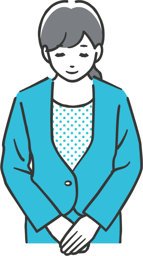 女性のイラスト